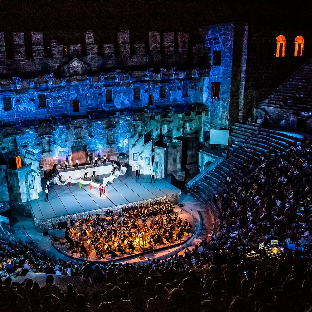 Aspendos International Opera and Ballet Festival | Serik