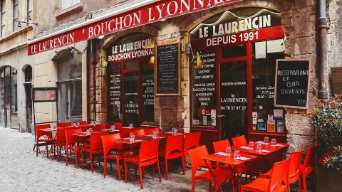 Le Laurencin in Lione
