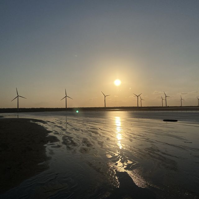 Gaomei Wetlands Taichung 