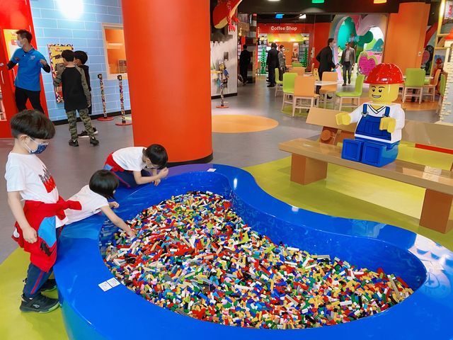 香港首個3萬呎 LEGO 室內遊樂場