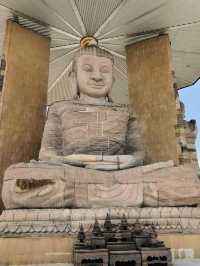 A temple to visit in Kalasin