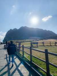 제주도 필수코스 '성산일출봉'