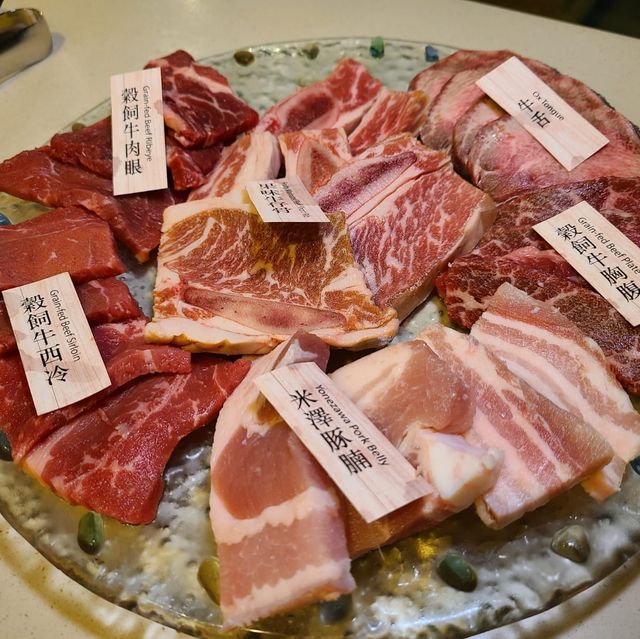 燒足五小時的日式燒肉放題
