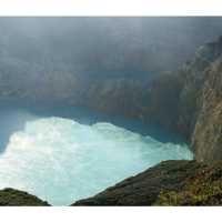 Kelimutu Crater Lakes