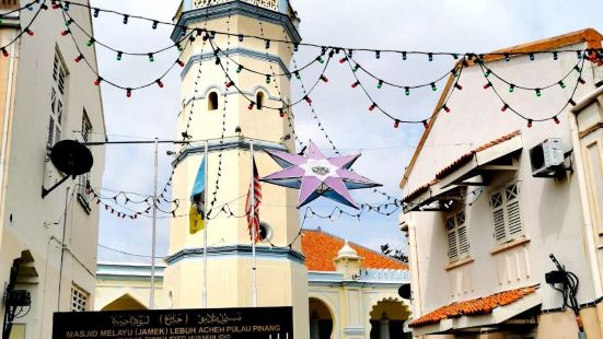 Malay Central Mosque Lebuh Ach