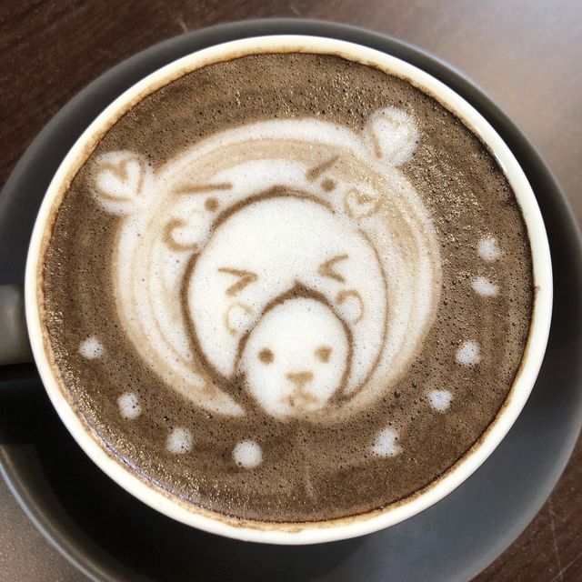 打卡咖啡店