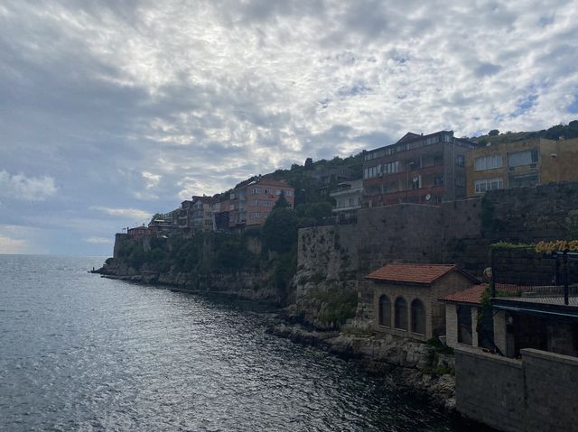 The historical bridge in Amasra