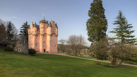 Craigievar Castle (National Trust for Scotland)