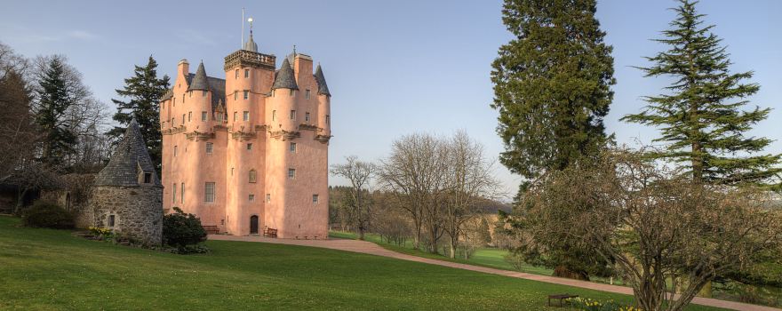 Craigievar Castle