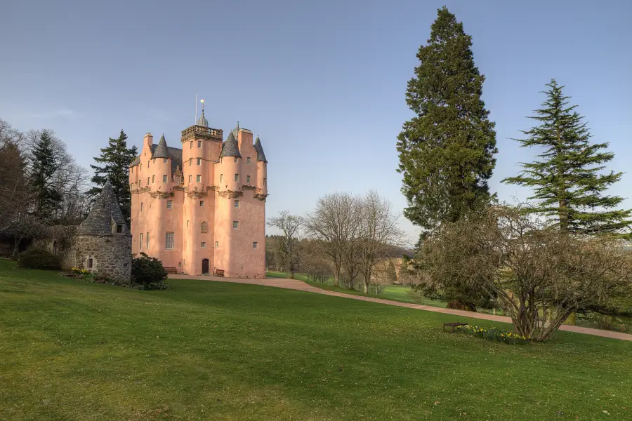 Craigievar Castle