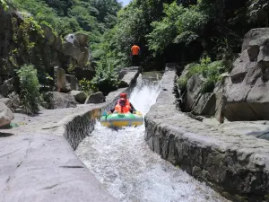 Jiangjunguan Adventure Rafting