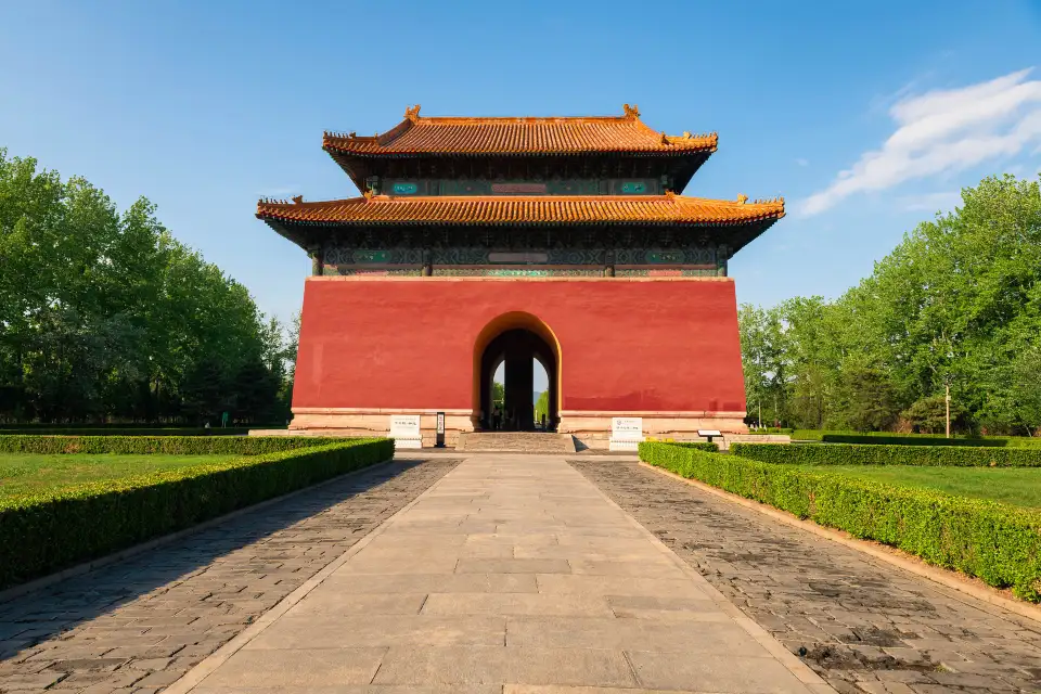 5_The Ming Tombs