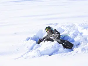 Harbin Yuquan International Hunting Ground Luming Valley Ski Resort
