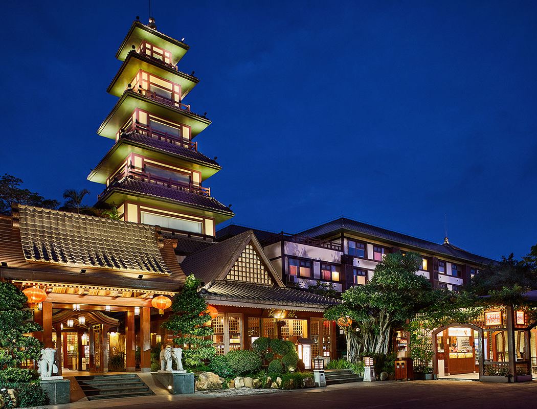 Yu Hot Spring/Jintai Temple