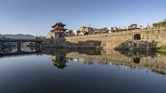 Changting Ancient City Wall