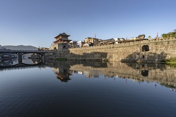 Tingzhou Ancient City Wall