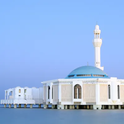 Al-Quba Mosque周辺のホテル