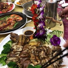 一家餐廳 여행 사진