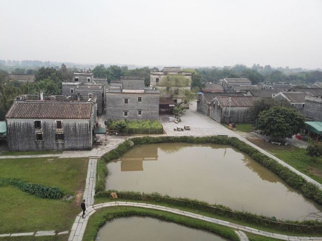 Watchtower Group of Zili Village
