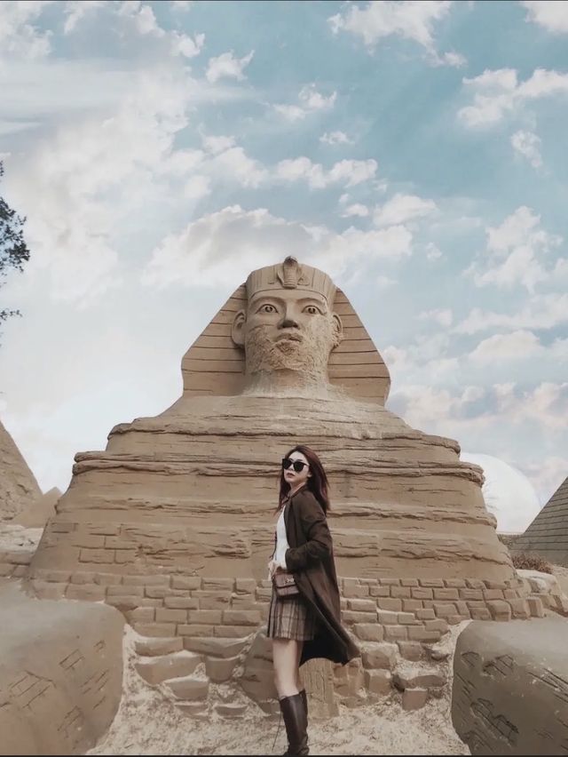 廈門周邊🕌隨時可以假裝在埃及 | 沙子做的好逼真！