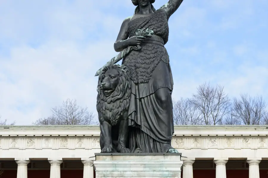 Bavaria Statue