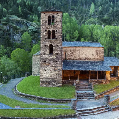 Разрешено размещения с домашними животными Отели в г. Андорра -ла-Велья