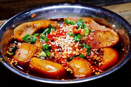 Tashuihefeichang Chicken