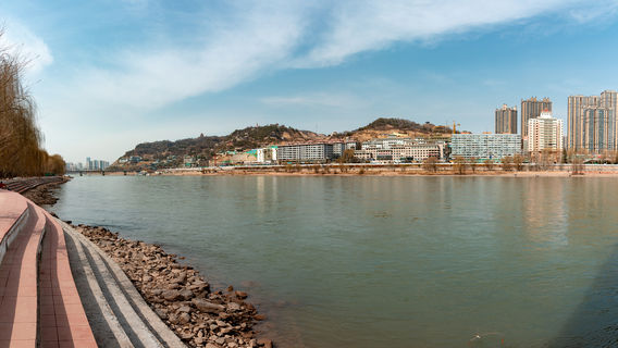 Yellow River Sheepskin Raft Drifting Center