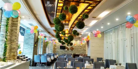 燕江國際大酒店自助餐