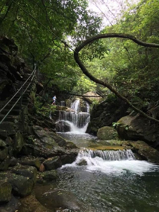 Qingyuan Bijiashan Canyon Drifting
