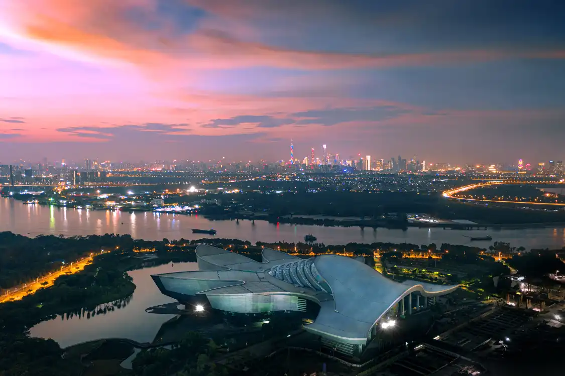 世博廣東館（廣東科學中心）附近的飯店