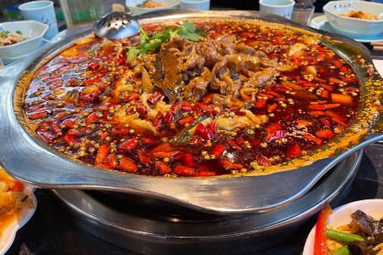关渔小院肥肠鱼火锅(大英店)