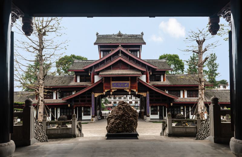 Leshan Ebony Cultural Expo Garden