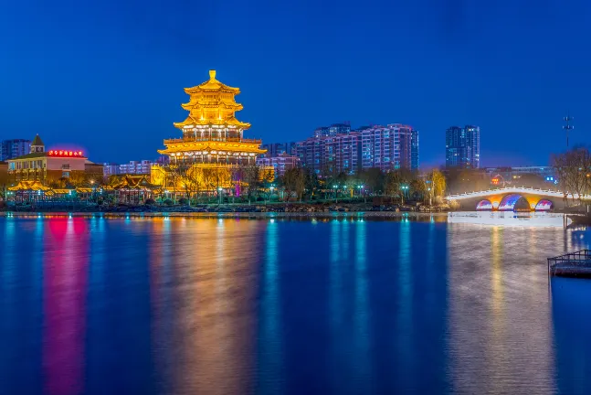 Отели с услугой ванной в г. Цзинин