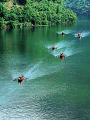 Shennong River trackers cultural corridor scenic spot