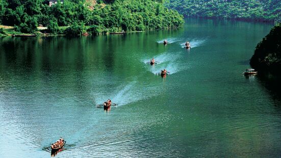 Shennong River trackers cultural corridor scenic spot