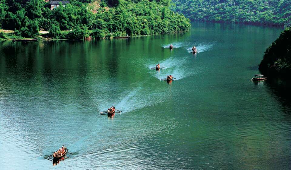 2_Shennong Stream Scenic Area,Enshi