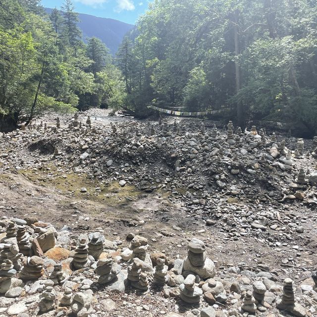 Yubeng Sacred Waterfall hike 