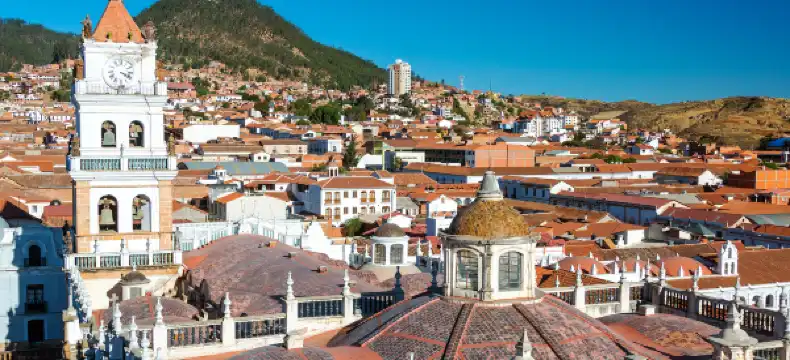 スクレのホテル