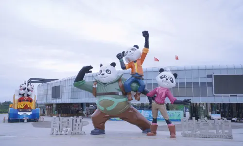 Panda Space Time Pavilion