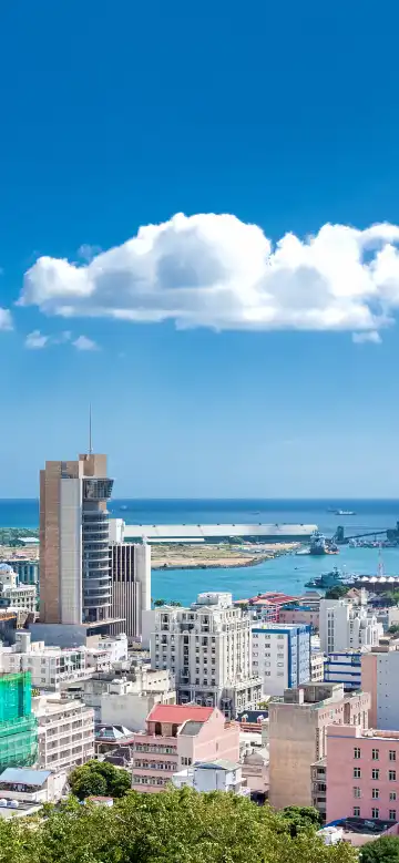 Hôtels à : Port-Louis