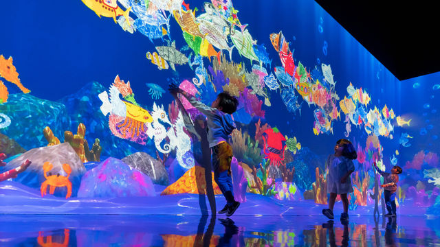 teamLab  Future Park 共創!未來園 | 鄭州