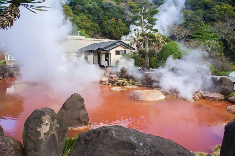 Beppu "Jigoku Meguri" Hells Tour