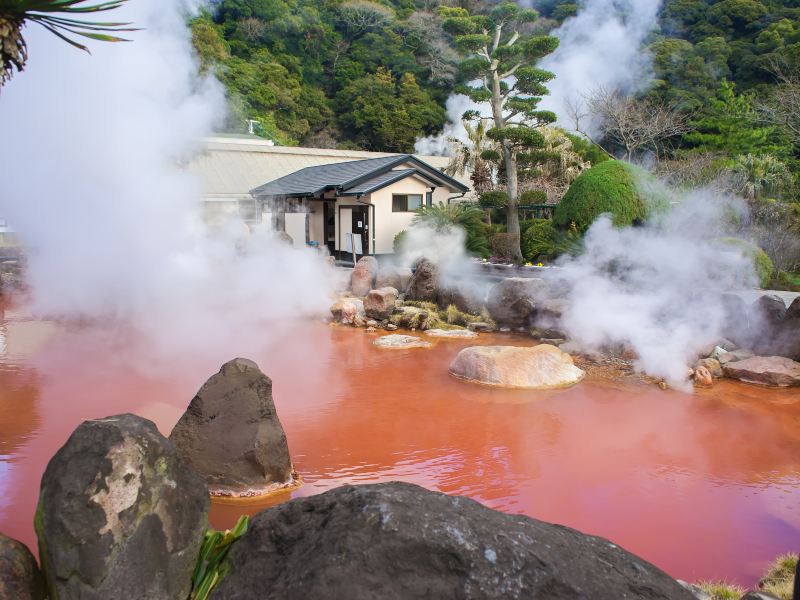 Beppu "Jigoku Meguri" Hells Tour