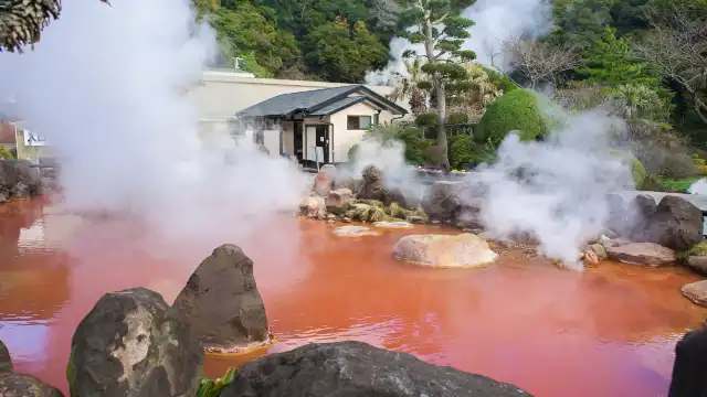 Hells of Beppu