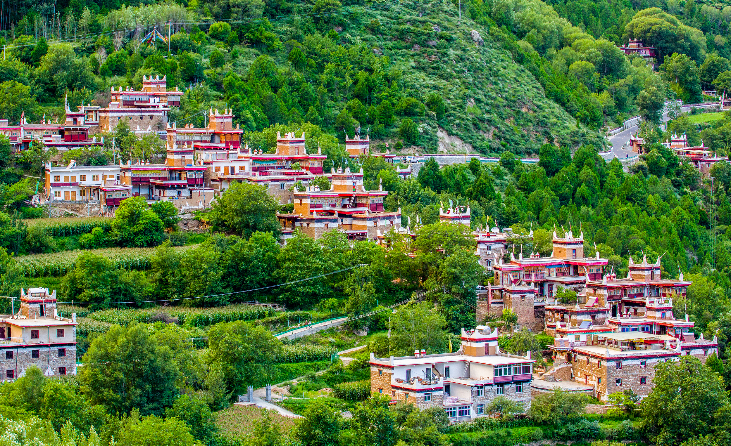 2025 Danba Travel Guide: Must-see attractions, popular food, hotels, transportation routes (updated in July)