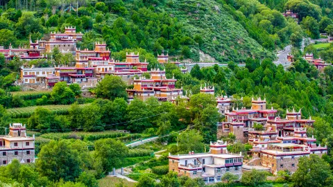 Danba travel destination
