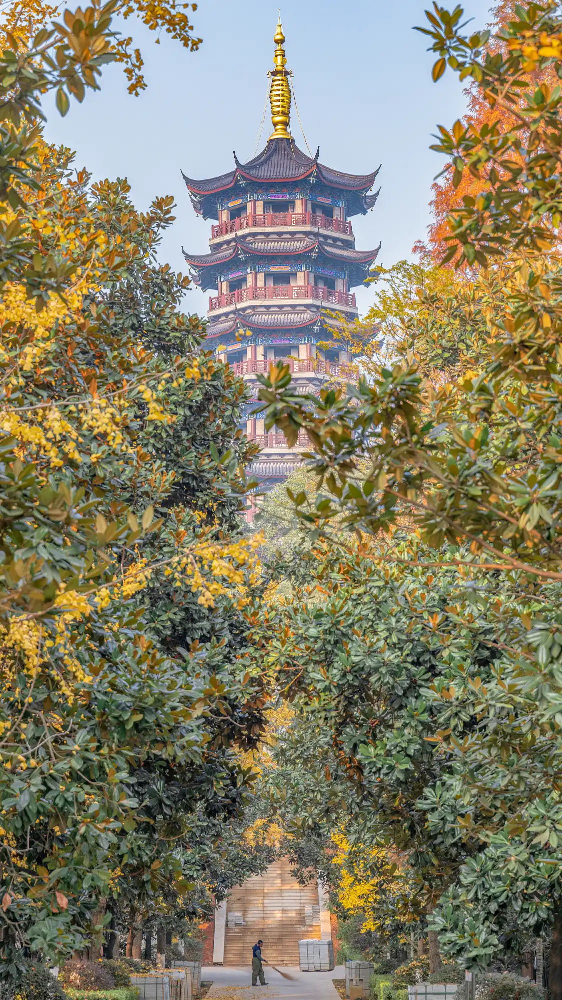 고봉탑 주변 호텔