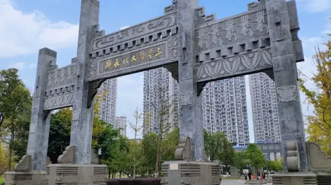 三星堆文化長廊