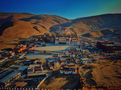 Letong Ancient Town · Qianhu Tibetan Village